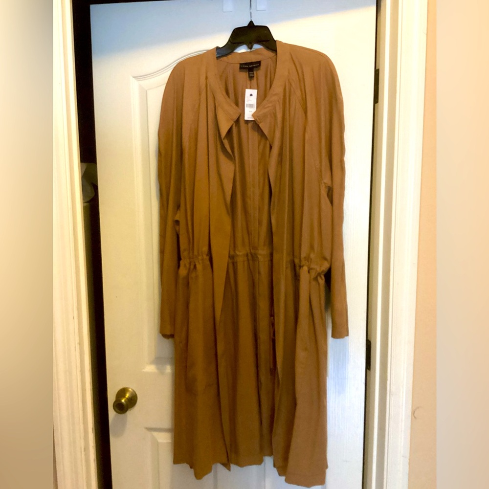 LANE BRYANT NWT Anorak-style lightweight coat